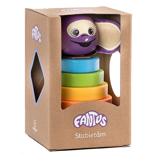 Fantus Wooden Stacking Tower 16cm (112065)