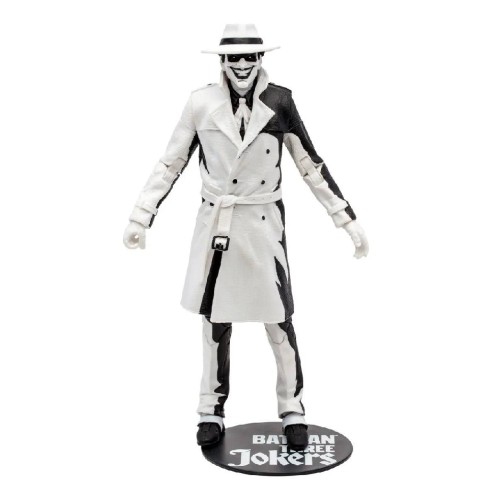 Mcfarlane Dc Multiverse Gold Label Joker The Comedian Sketch Edition 18cm