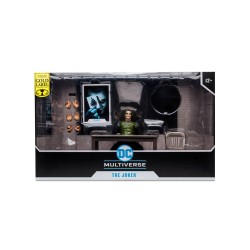 Mcfarlane Dc Multiverse Gold Label Collection The Dark Knight Joker 18cm