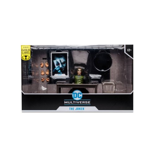 Mcfarlane Dc Multiverse Gold Label Collection The Dark Knight Joker 18cm