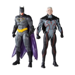 Mcfarlane Dc Multiverse Gold Label Collection Omega Vs Batman 18cm