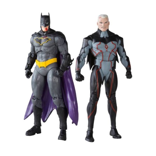 Mcfarlane Dc Multiverse Gold Label Collection Omega Vs Batman 18cm