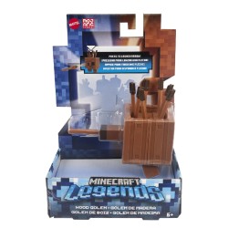 Mattel Minecraft Badger Series Wood Golem 8cm