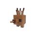 Mattel Minecraft Badger Series Wood Golem 8cm Mattel Minecraft Badger Series Wood Golem 8cm