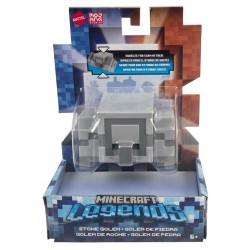 Mattel Minecraft Badger Series Stone Golem 8cm