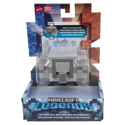 Mattel Minecraft Badger Series Stone Golem 8cm