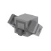 Mattel Minecraft Badger Series Stone Golem 8cm