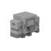 Mattel Minecraft Badger Series Stone Golem 8cm
