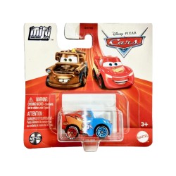 Disney Cars Mini Racers Transforming Lightning Mcqueen (hlv26)