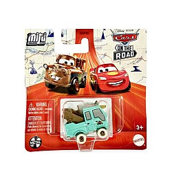 Disney Cars On The Road Mini Racers Noriyuki (hlv21)