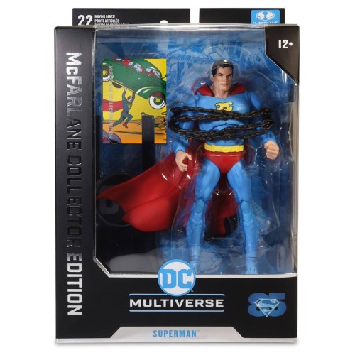 Mcfarlane Collector Edition Dc Multiverse Superman Superman Action Comics 1 18cm