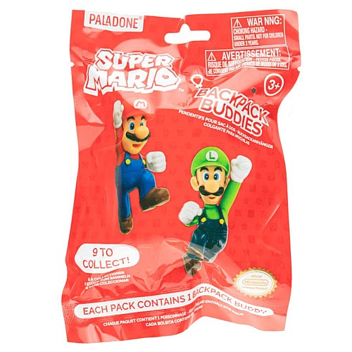 Super Mario Backpack Buddies Random