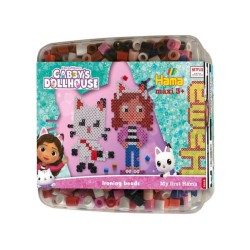 Hama Maxi Beads & Pegboard Gabby's Dollhouse (388754)