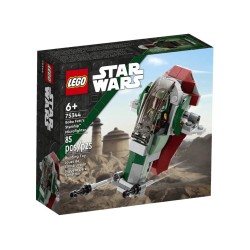 Lego Star Wars Boba Fett's Starshiptm Microfighter (75344)