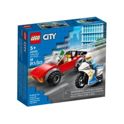 Lego City Police Bike Car Chase (60392)