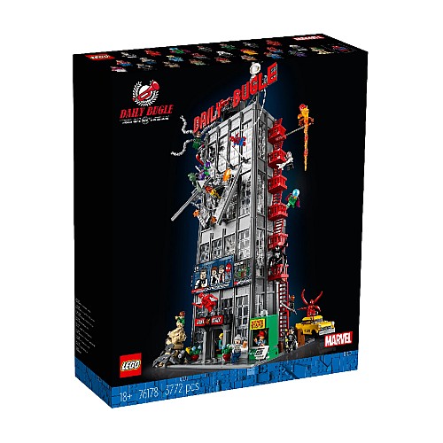 Lego Marvel Daily Bugle (76178)