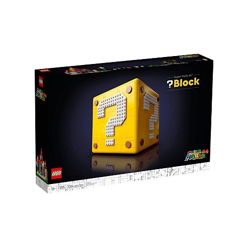 Lego Super Mario Question Mark Block (71395)