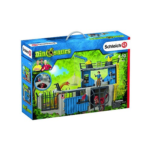 Schleich Dinosaurs Large Dino Research Station (41462)
