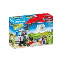 Playmobil Waste Glass Truck With Container (71431)