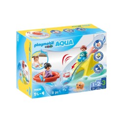 Playmobil 1.2.3 Water Seesaw With Boat (70635)