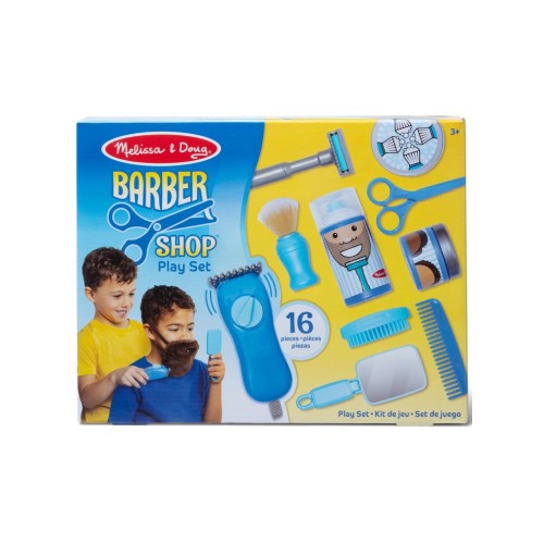 Set Melissa & Doug Barber Shop Play (31810)