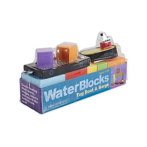 Bathblocks Floating Tug Boat & Barge (1322092)