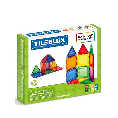Set Tileblox Rainbow (3200)