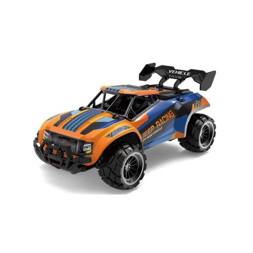 Jeep Racing R/c 1:20 2,4g 3,7v Li-ion Blue/orange