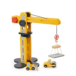 Mentari Big Yellow Crane (mt7905)