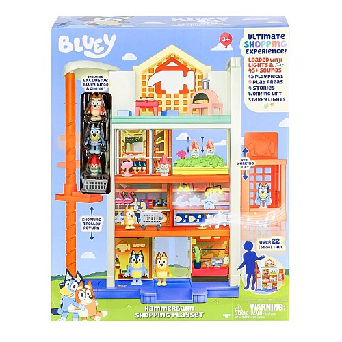 Bluey Shopping Playset (90185)