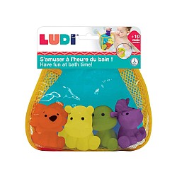 Ludi Bath Animal With Storage Net (lu40064)