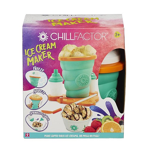 Chillfactor Ice Cream Maker (07668)