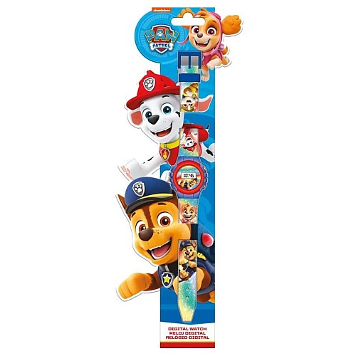 Euromic Digital Wrist Watch Paw Patrol (0878311-pw19877)
