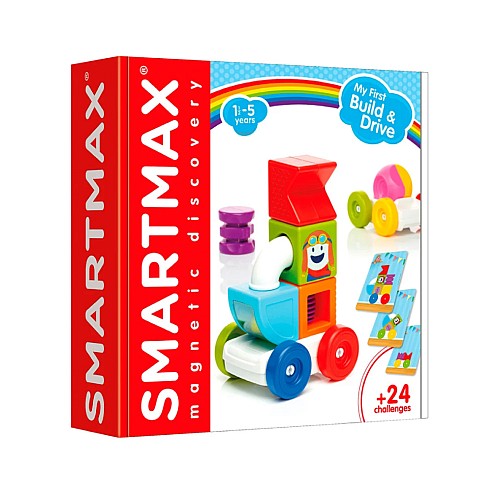 Smartmax My First Build & Drive (nordic)