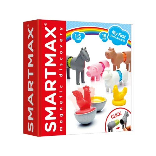 Smart Max My First Farm Animals (nordic) (sg4986)