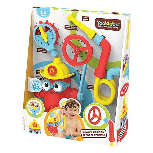Yookidoo Ready Freddy Spray 'n' Sprinkle (40204)