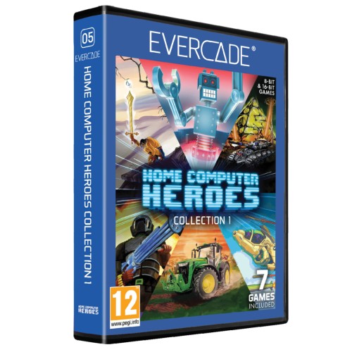 Blaze Evercade Home Computer Heroes Collection 1