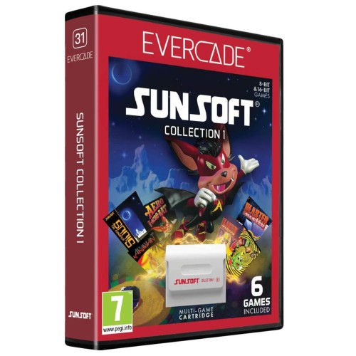 Blaze Evercade Sunsoft Collection 1