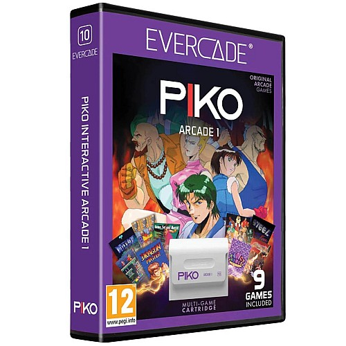 Blaze Evercade Piko Arcade 1 Collection