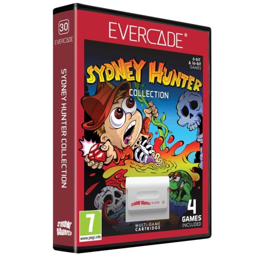 Blaze Evercade Sydney Hunter Collection