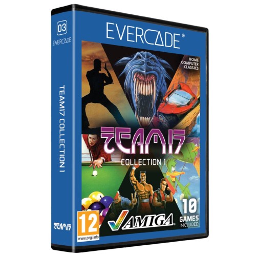 Blaze Evercade Team 17 Amiga Collection 1