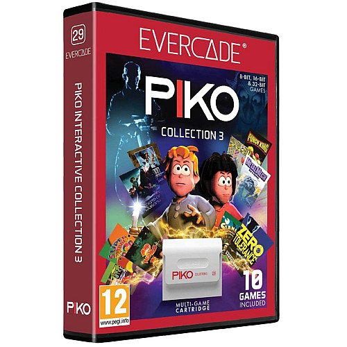 Blaze Evercade Piko Collection 3