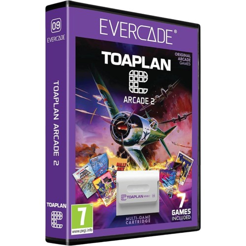 Blaze Evercade Toaplan Arcade Collection 2