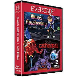 Blaze Evercade Alwa Cathedral Dual Cartridge