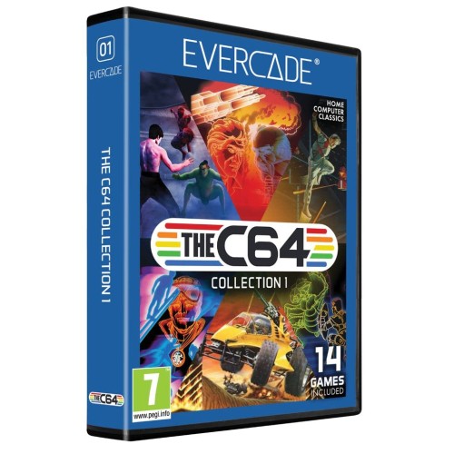 Blaze Evercade C64 Cartridge 1