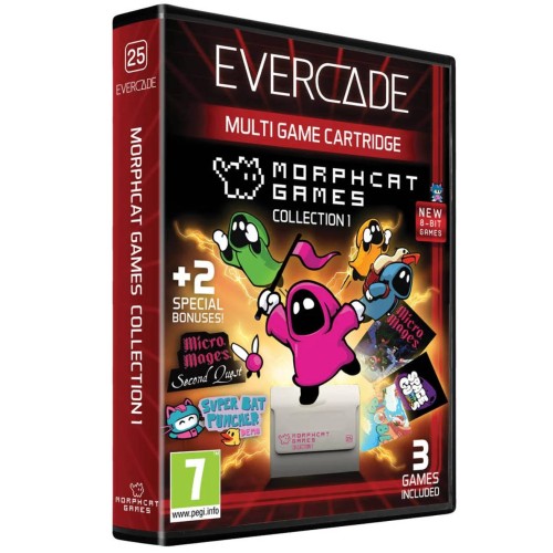 Blaze Evercade Morphcat Cartridge 1