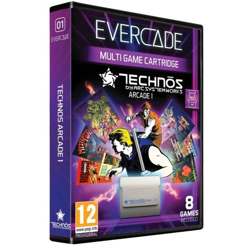 Blaze Evercade Technos Arcade Cartridge 1