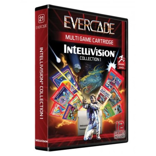 Blaze Evercade Intellivision Cartride 1 Efigs