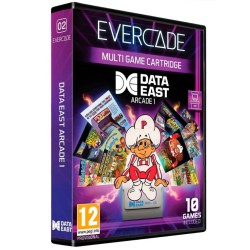 Blaze Evercade Data East Arcade Cartridge 1