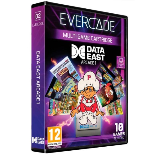 Blaze Evercade Data East Arcade Cartridge 1